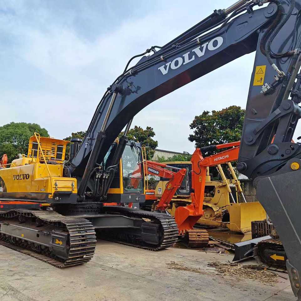 VOLVO EC360BLC - حفارات زحافة: صور 1 VOLVO EC360BLC - حفارات زحافة: صور 1