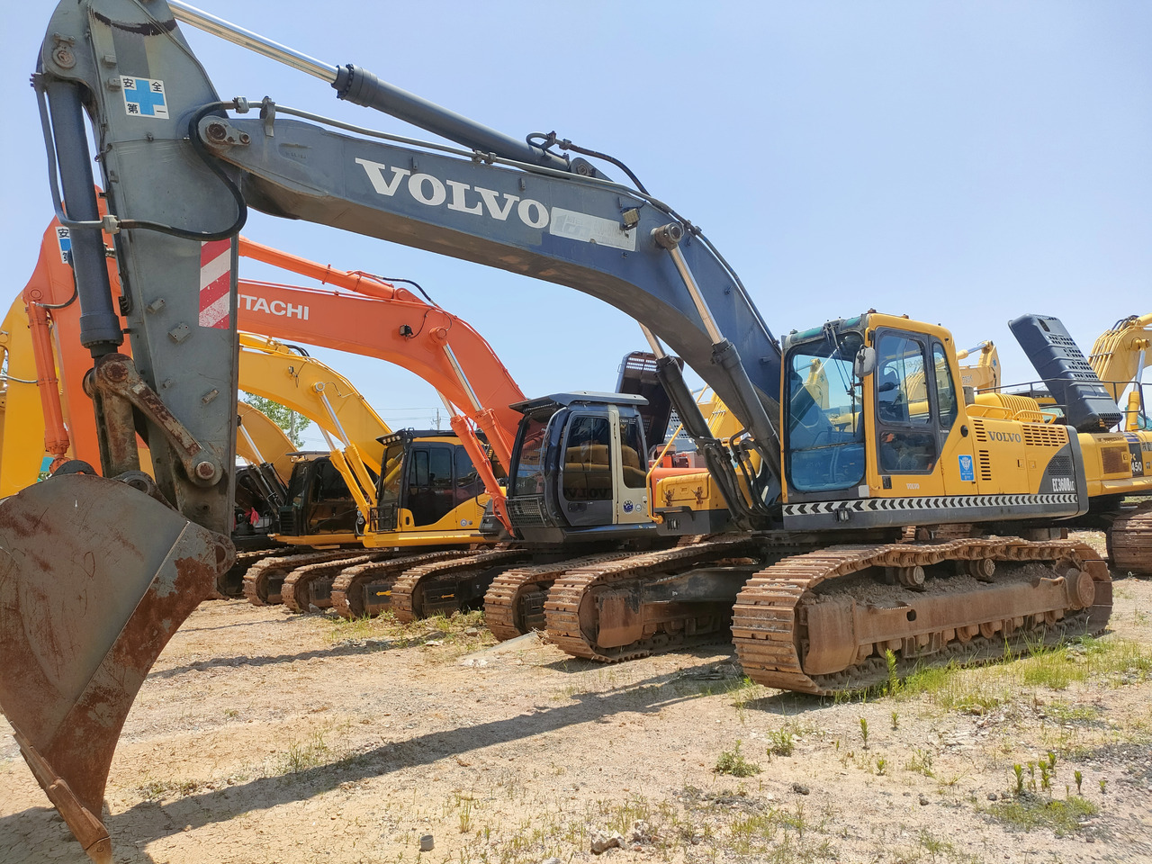VOLVO EC360BLC - حفارات زحافة: صور 1 VOLVO EC360BLC - حفارات زحافة: صور 1