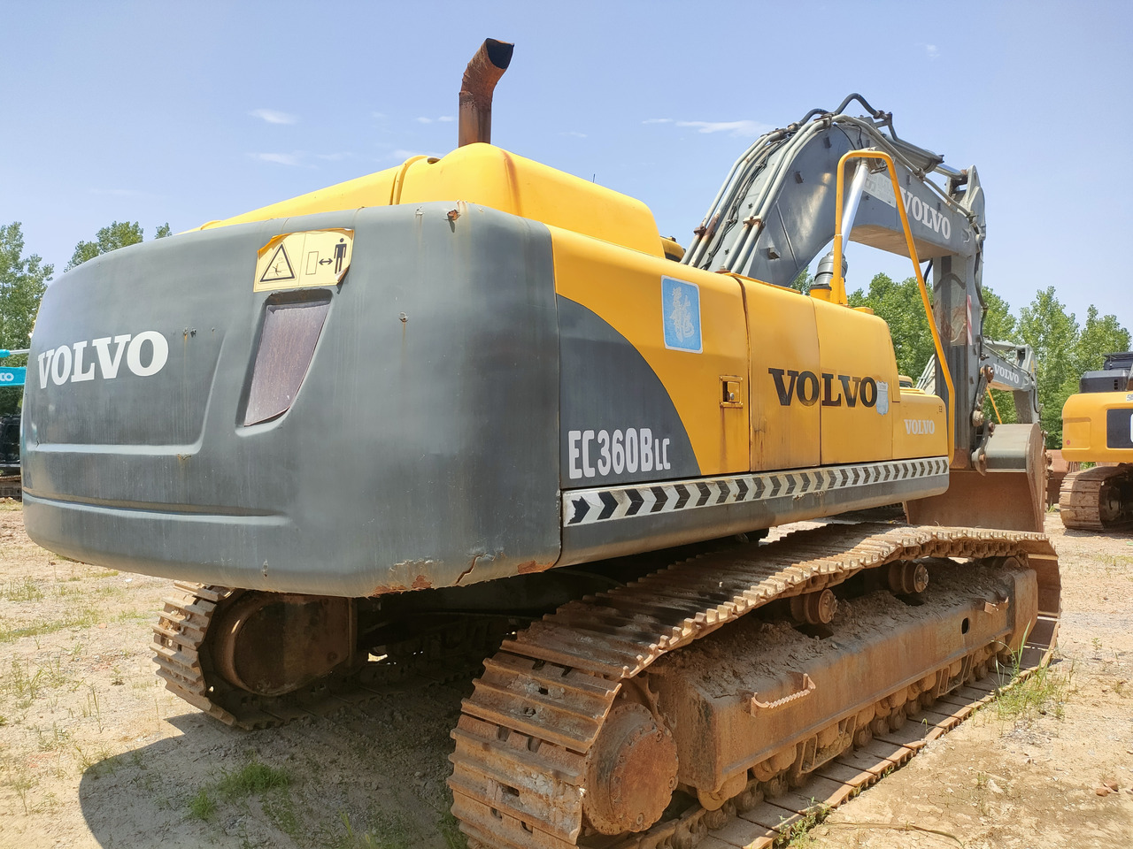 VOLVO EC360BLC - حفارات زحافة: صور 4 VOLVO EC360BLC - حفارات زحافة: صور 4