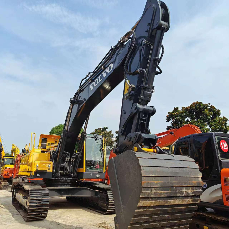VOLVO EC360BLC - حفارات زحافة: صور 5 VOLVO EC360BLC - حفارات زحافة: صور 5