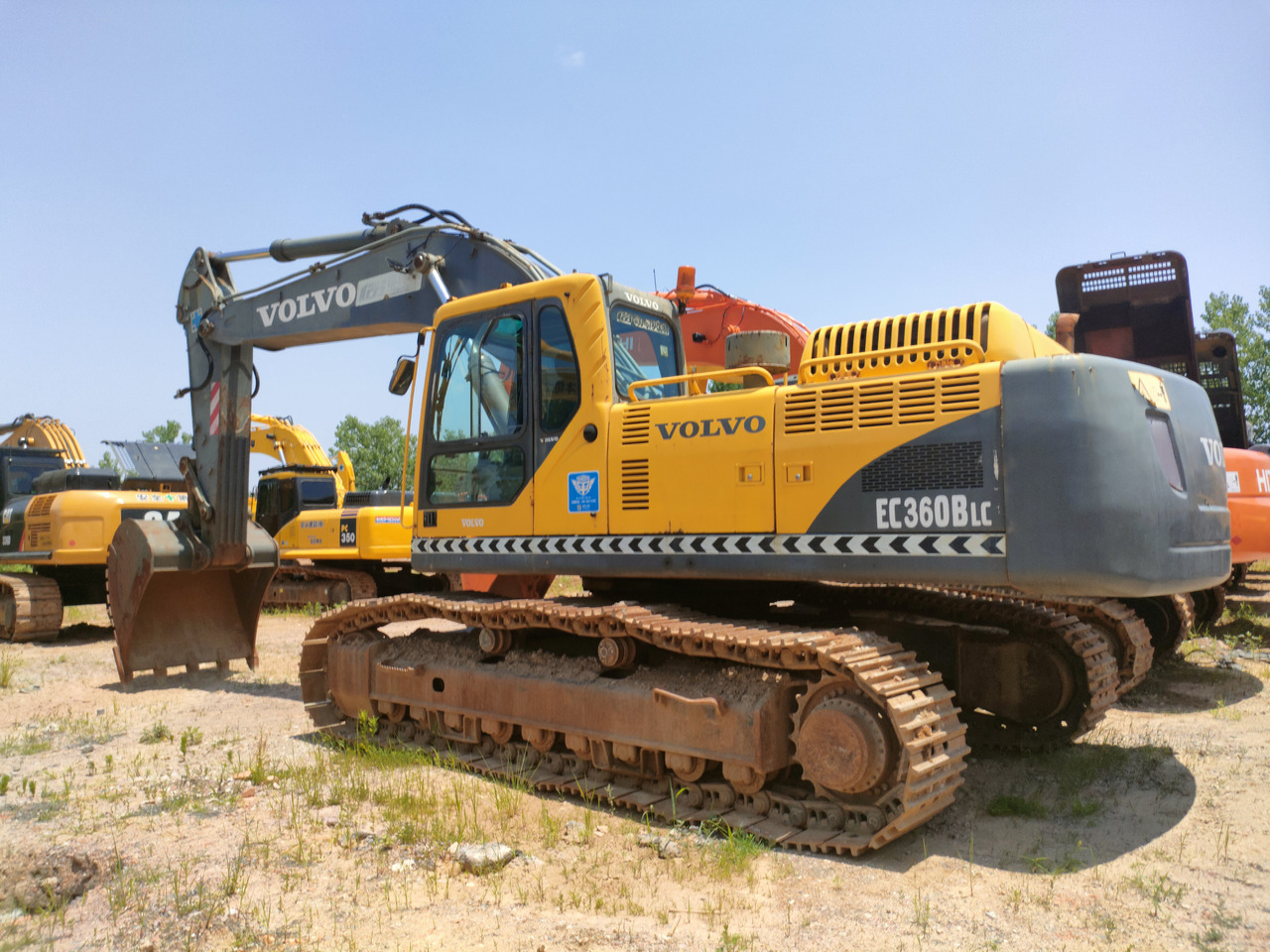 VOLVO EC360BLC - حفارات زحافة: صور 3 VOLVO EC360BLC - حفارات زحافة: صور 3