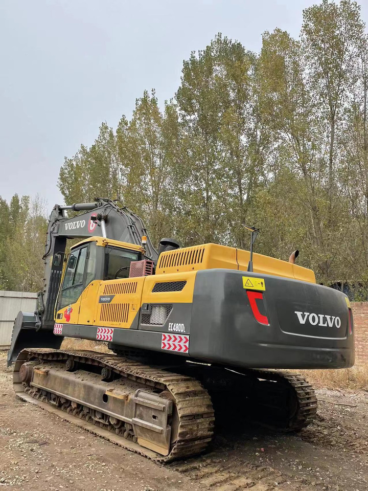 VOLVO EC480 - حفارات زحافة: صور 1 VOLVO EC480 - حفارات زحافة: صور 1