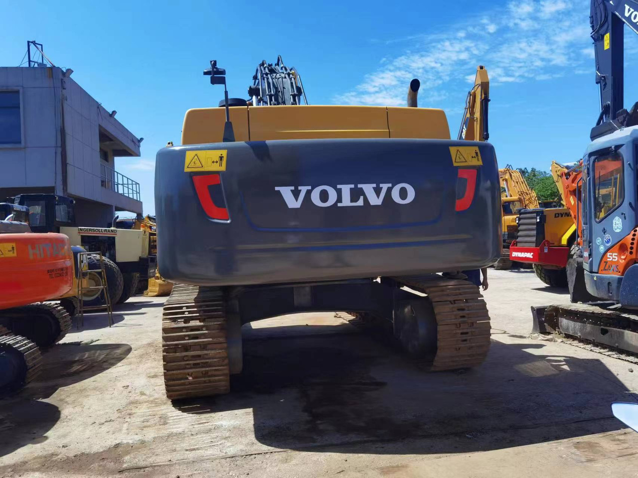 VOLVO EC480 - حفارات زحافة: صور 3 VOLVO EC480 - حفارات زحافة: صور 3