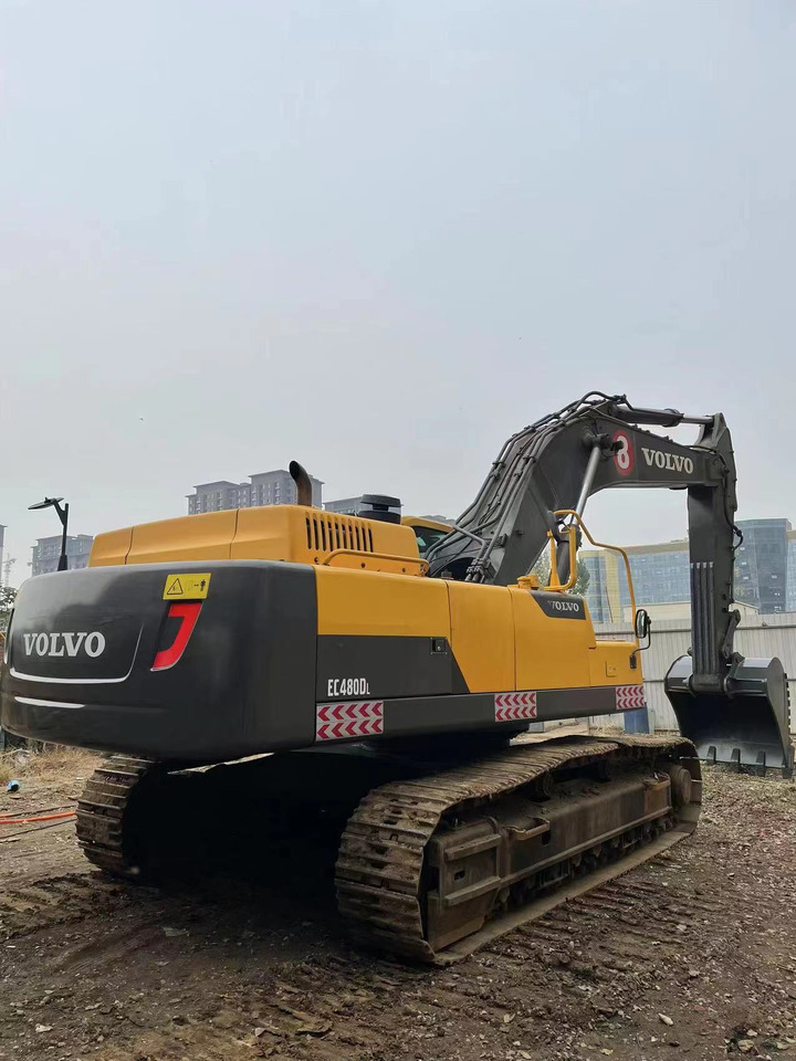 VOLVO EC480 - حفارات زحافة: صور 3 VOLVO EC480 - حفارات زحافة: صور 3