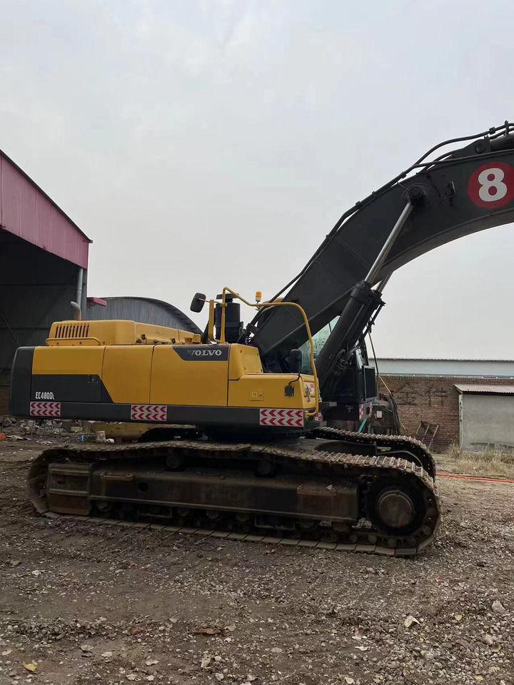 VOLVO EC480 - حفارات زحافة: صور 4 VOLVO EC480 - حفارات زحافة: صور 4