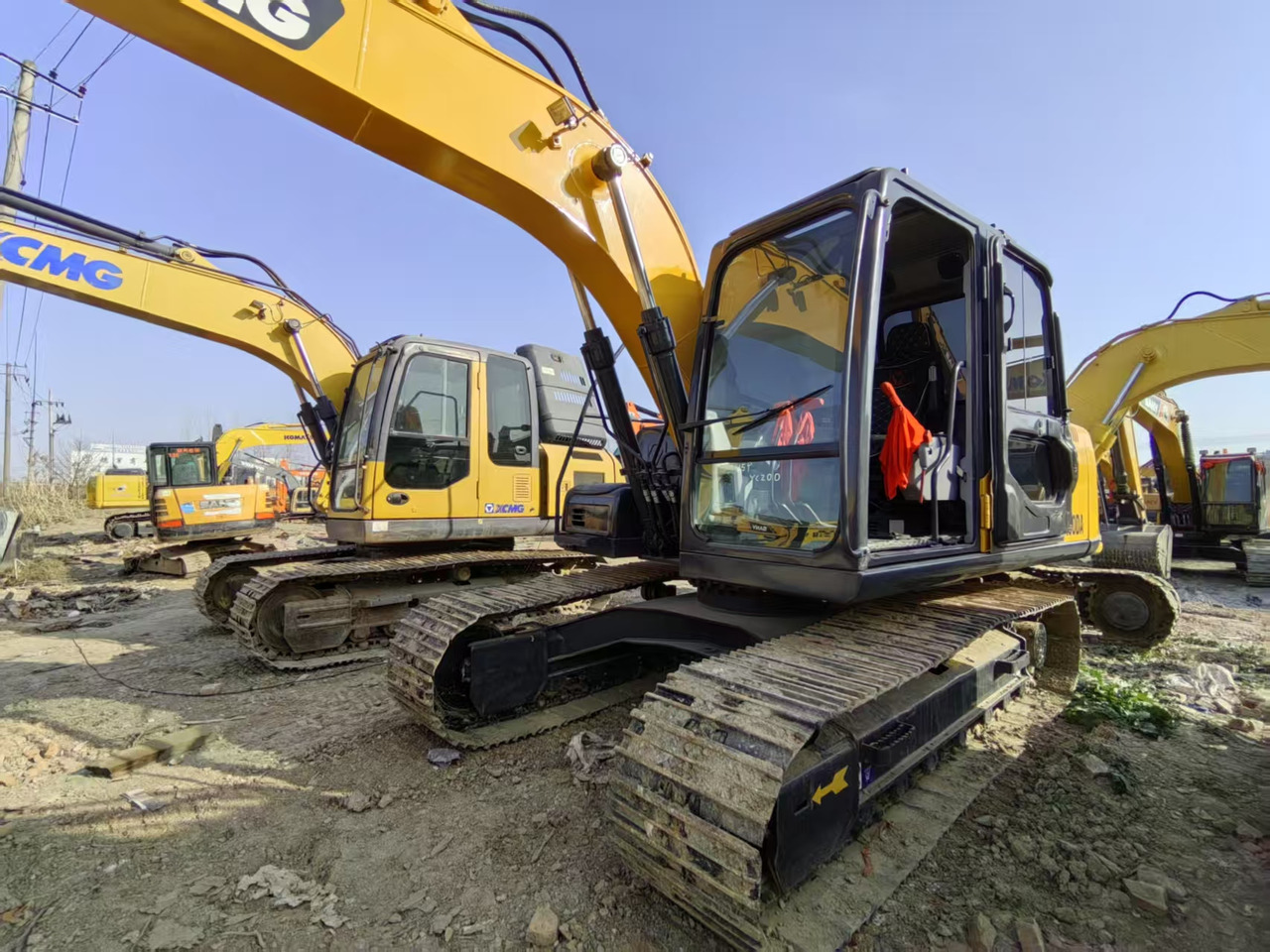 XCMG XE150DA - حفارات زحافة: صور 4 XCMG XE150DA - حفارات زحافة: صور 4