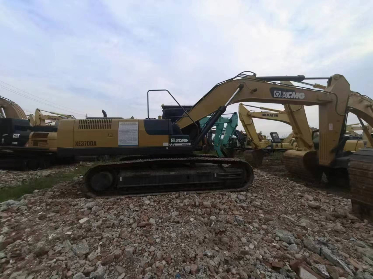 XCMG XE370DA - حفارات زحافة: صور 1 XCMG XE370DA - حفارات زحافة: صور 1