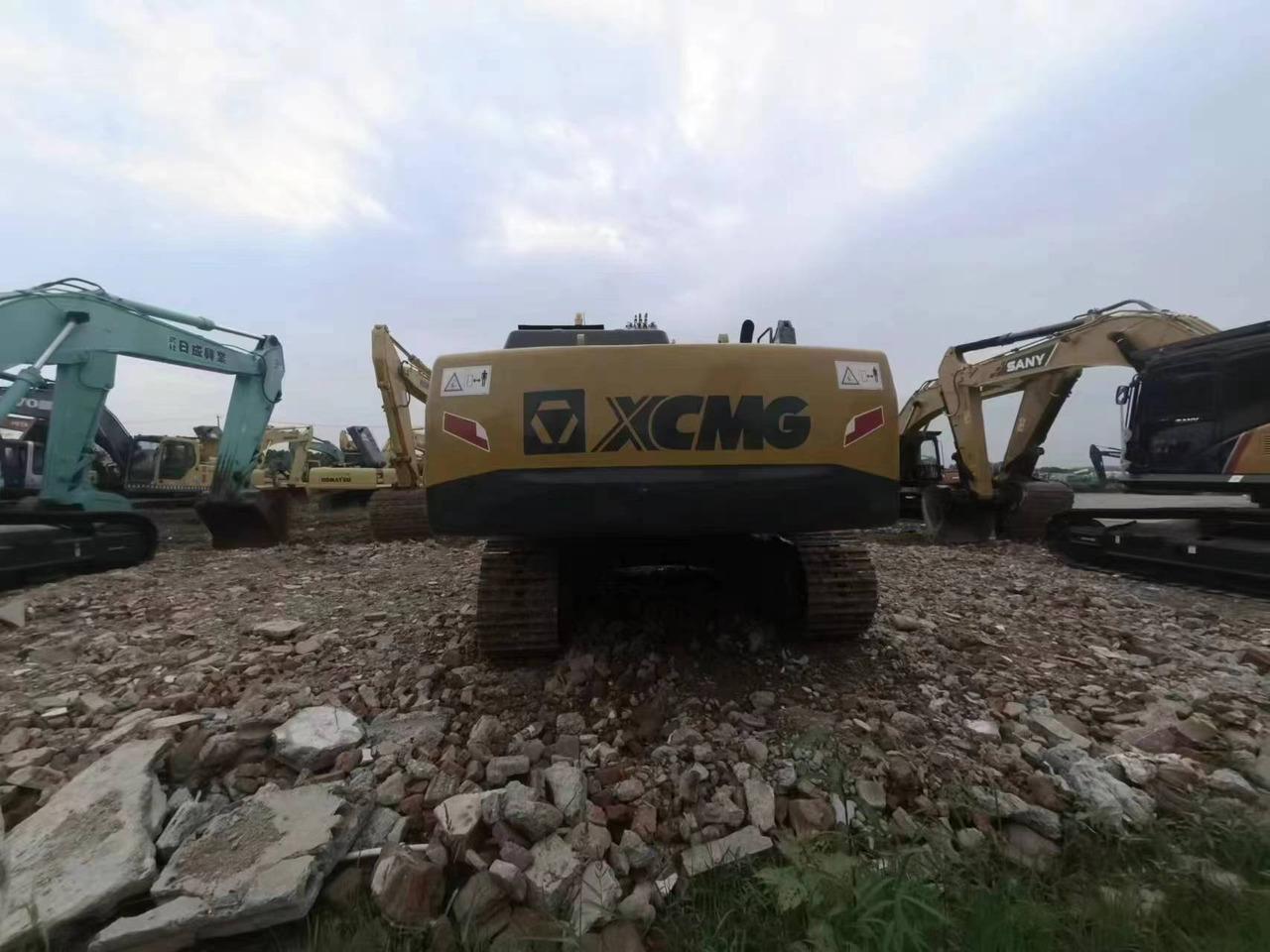 XCMG XE370DA - حفارات زحافة: صور 3 XCMG XE370DA - حفارات زحافة: صور 3