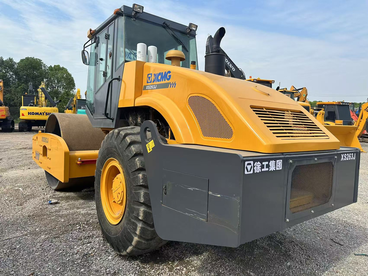 XCMG XS263J - مدحلة الأسفلت: صور 2 XCMG XS263J - مدحلة الأسفلت: صور 2