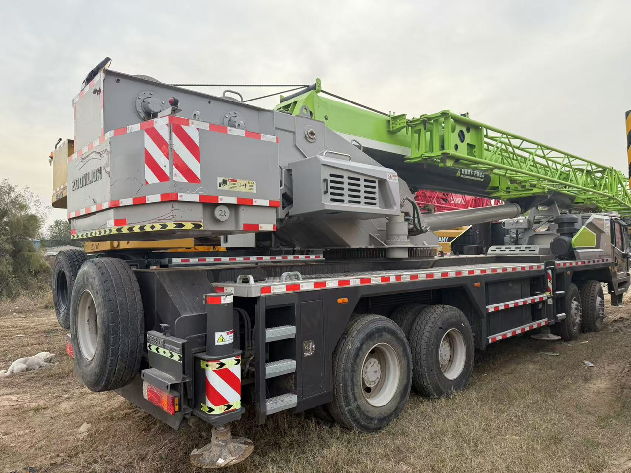 ZOOMLION ZTC500H - موبايل كرين: صور 3 ZOOMLION ZTC500H - موبايل كرين: صور 3