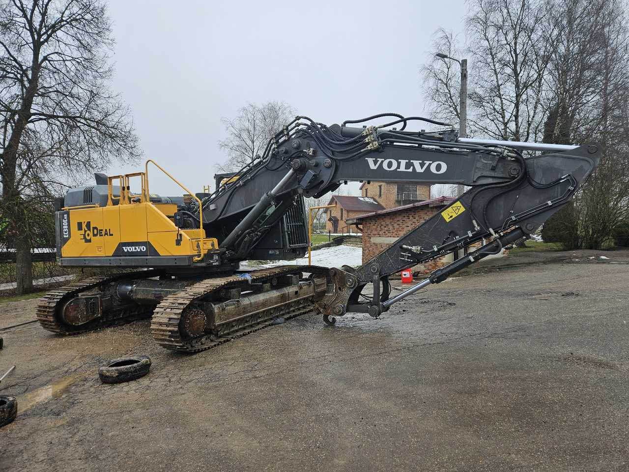 VOLVO EC380EHR - هدم: صور 2 VOLVO EC380EHR - هدم: صور 2