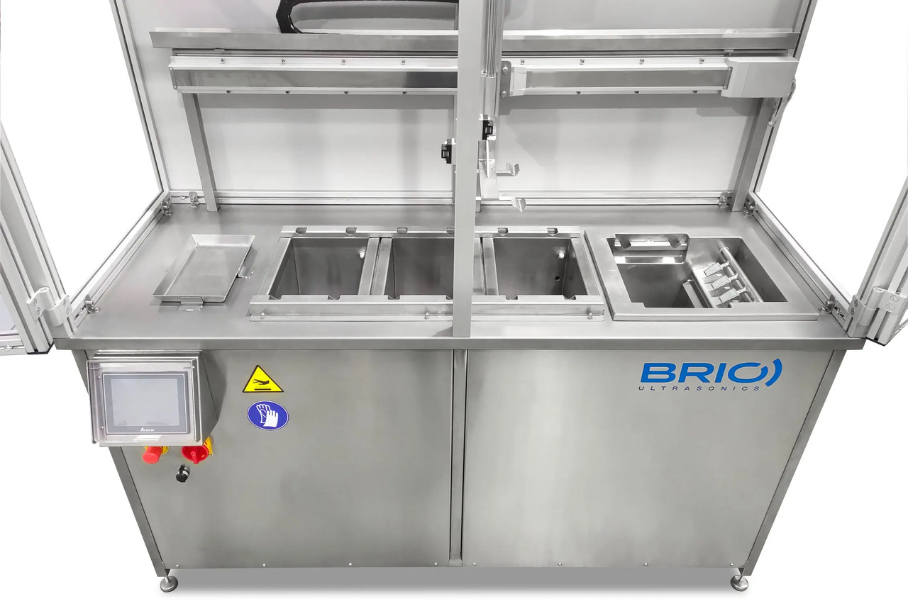 BRIO Ultrasonics BR-10 AMS Ultrasonic cleaning machine - جهاز التنظيف بالموجات فوق الصوتية: صور 2 BRIO Ultrasonics BR-10 AMS Ultrasonic cleaning machine - جهاز التنظيف بالموجات فوق الصوتية: صور 2
