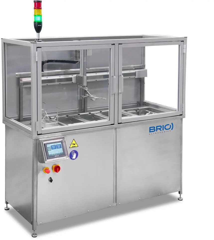 BRIO Ultrasonics BR-10 AMS Ultrasonic cleaning machine - جهاز التنظيف بالموجات فوق الصوتية: صور 1 BRIO Ultrasonics BR-10 AMS Ultrasonic cleaning machine - جهاز التنظيف بالموجات فوق الصوتية: صور 1