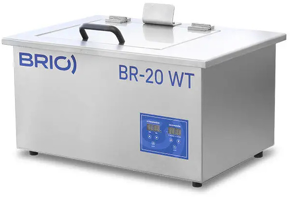 BRIO Ultrasonics BR-20 WT Immersion parts washer - جهاز التنظيف بالموجات فوق الصوتية: صور 1 BRIO Ultrasonics BR-20 WT Immersion parts washer - جهاز التنظيف بالموجات فوق الصوتية: صور 1