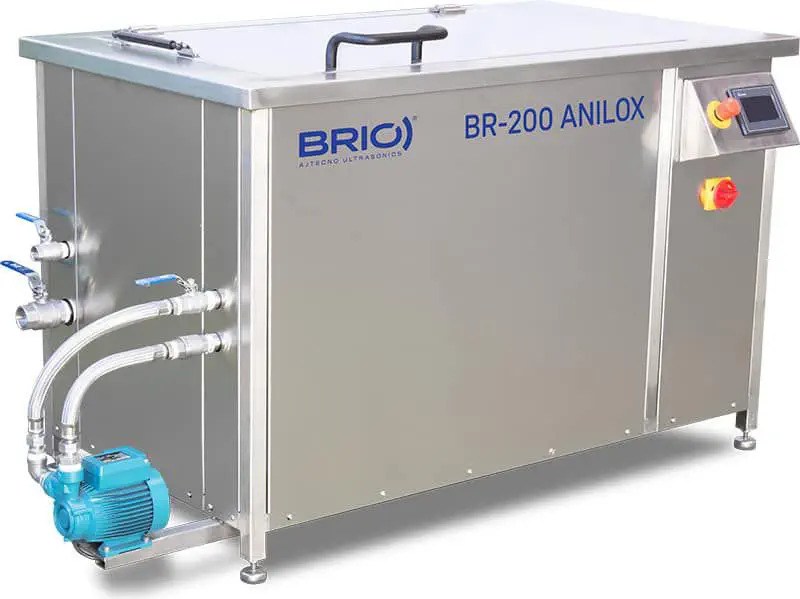 BRIO Ultrasonics BR-200 ANILOX Anilox roller cleaning machine - جهاز التنظيف بالموجات فوق الصوتية: صور 2 BRIO Ultrasonics BR-200 ANILOX Anilox roller cleaning machine - جهاز التنظيف بالموجات فوق الصوتية: صور 2
