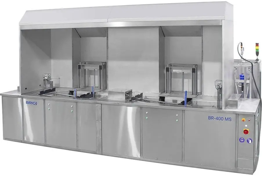 BRIO Ultrasonics BR-400 MS Ultrasonic cleaning machine - جهاز التنظيف بالموجات فوق الصوتية: صور 1 BRIO Ultrasonics BR-400 MS Ultrasonic cleaning machine - جهاز التنظيف بالموجات فوق الصوتية: صور 1