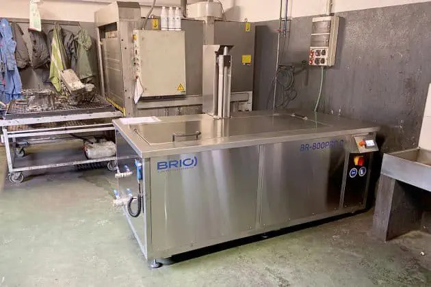 BRIO Ultrasonics BR-600 MOLD Ultrasonic cleaning machine - جهاز التنظيف بالموجات فوق الصوتية: صور 3 BRIO Ultrasonics BR-600 MOLD Ultrasonic cleaning machine - جهاز التنظيف بالموجات فوق الصوتية: صور 3