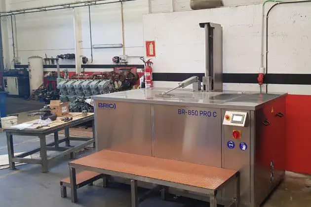 BRIO Ultrasonics BR-600 MOLD Ultrasonic cleaning machine - جهاز التنظيف بالموجات فوق الصوتية: صور 4 BRIO Ultrasonics BR-600 MOLD Ultrasonic cleaning machine - جهاز التنظيف بالموجات فوق الصوتية: صور 4