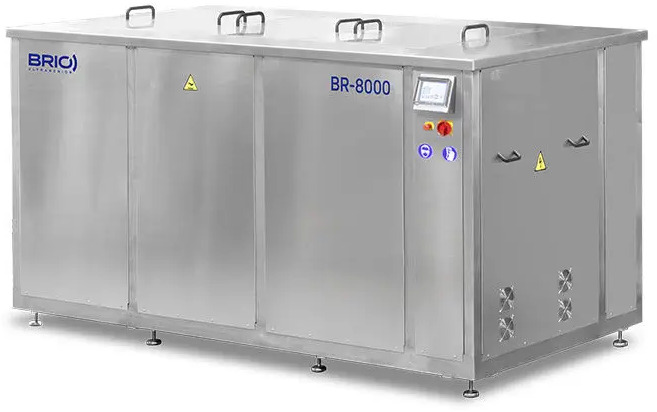 BRIO Ultrasonics BR-8000 Immersion parts washer - جهاز التنظيف بالموجات فوق الصوتية: صور 1 BRIO Ultrasonics BR-8000 Immersion parts washer - جهاز التنظيف بالموجات فوق الصوتية: صور 1