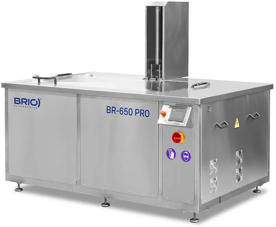 BRIO Ultrasonics PRO series Parts cleaning machine - جهاز التنظيف بالموجات فوق الصوتية: صور 5 BRIO Ultrasonics PRO series Parts cleaning machine - جهاز التنظيف بالموجات فوق الصوتية: صور 5