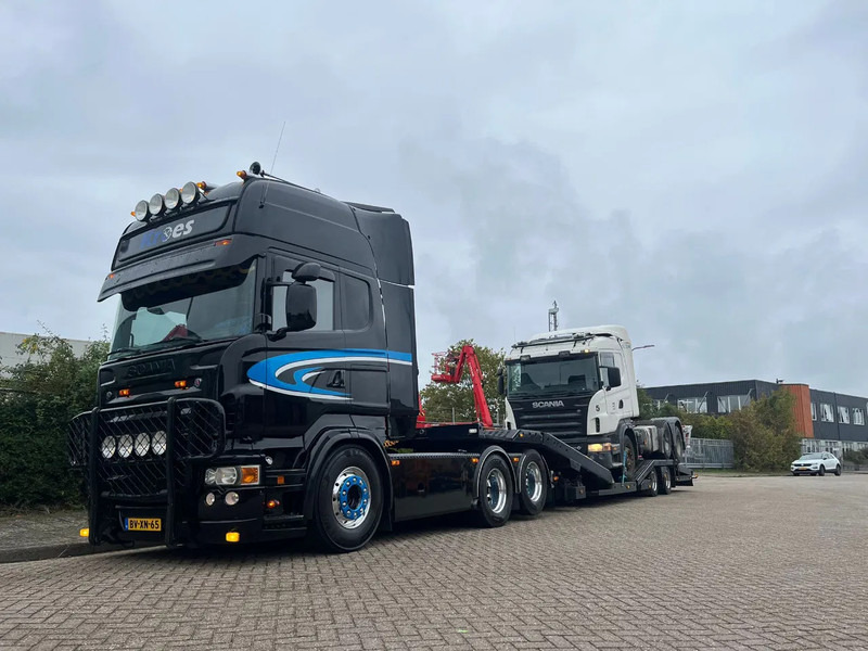 Louault auto/trucktransporter - شاحنة نقل سيارات نصف مقطورة: صور 2 Louault auto/trucktransporter - شاحنة نقل سيارات نصف مقطورة: صور 2