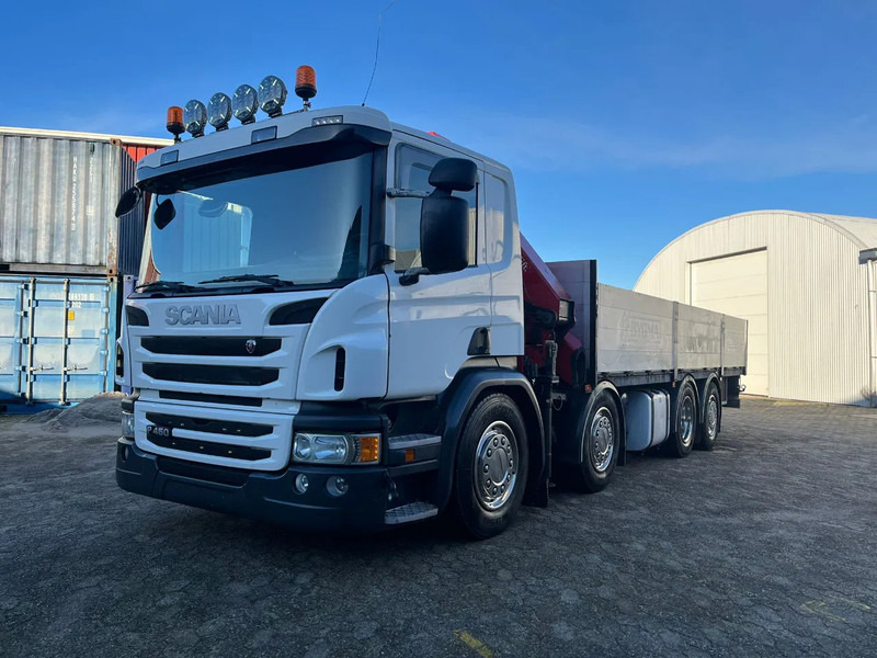 Scania P450 P450 - شاحنة كرين: صور 2 Scania P450 P450 - شاحنة كرين: صور 2