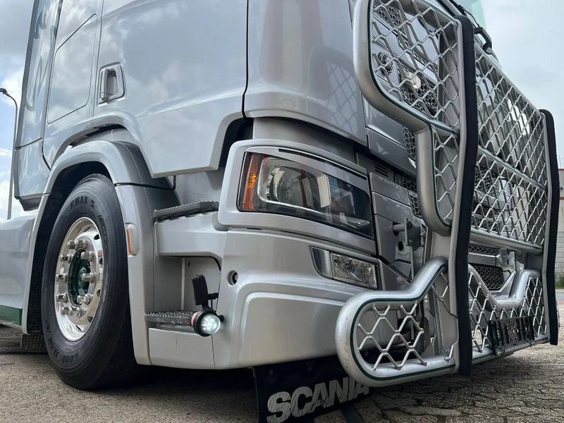 شاحنة جرار Scania R500 R500: صور 12