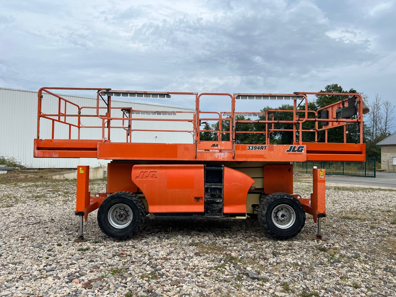 JLG 3394RT - رافعات مقصية: صور 1 JLG 3394RT - رافعات مقصية: صور 1