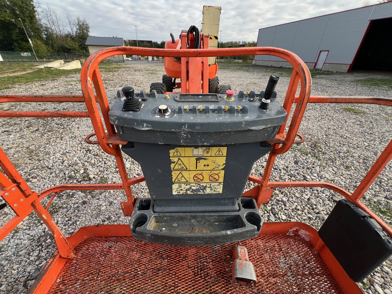 JLG 510 AJ - رافعات سلة مفصلية: صور 4 JLG 510 AJ - رافعات سلة مفصلية: صور 4