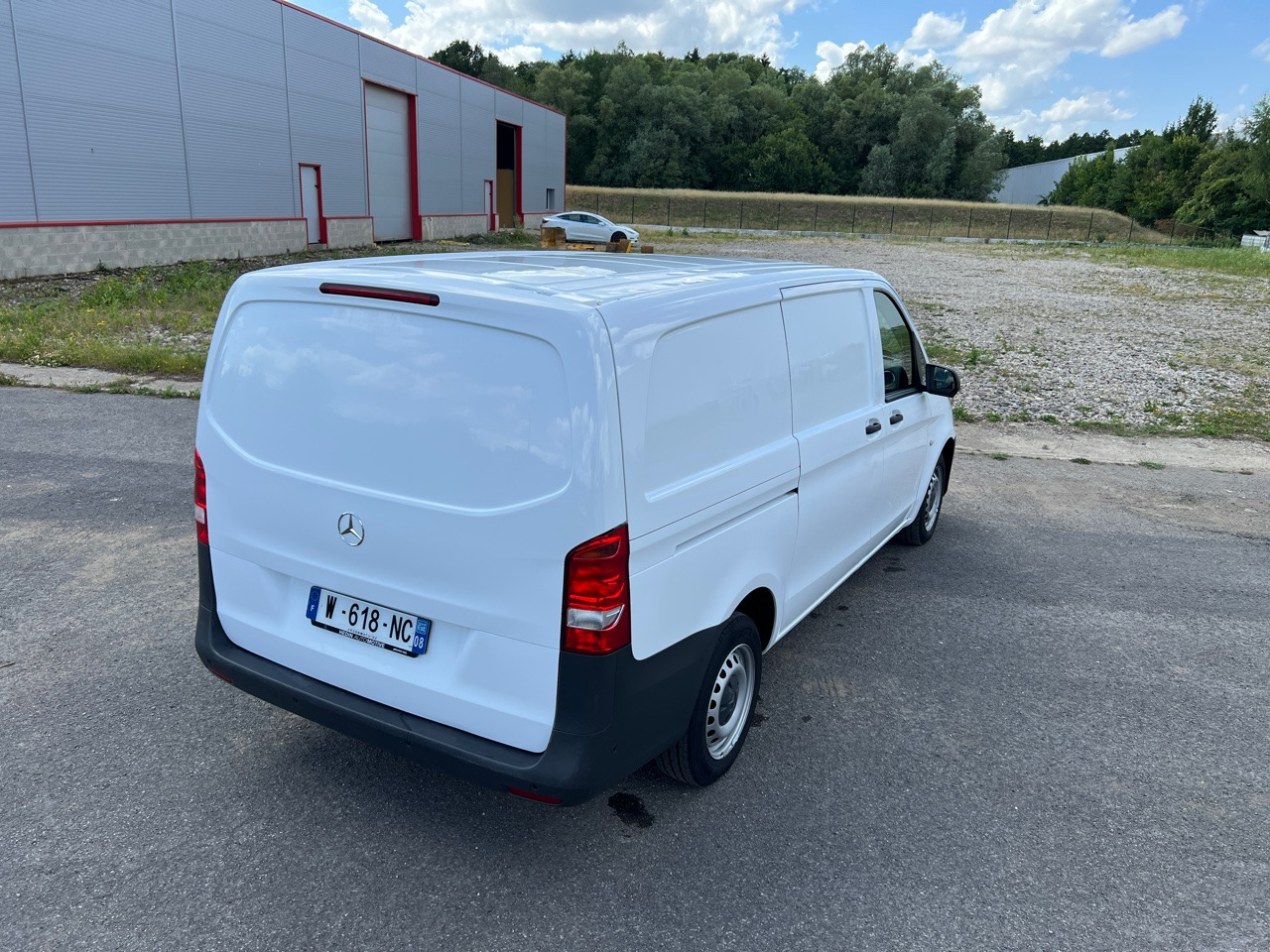 MERCEDES-BENZ VITO 109 Fourgon 1.6 BlueTEC Long Utilitaire - فان: صور 2 MERCEDES-BENZ VITO 109 Fourgon 1.6 BlueTEC Long Utilitaire - فان: صور 2