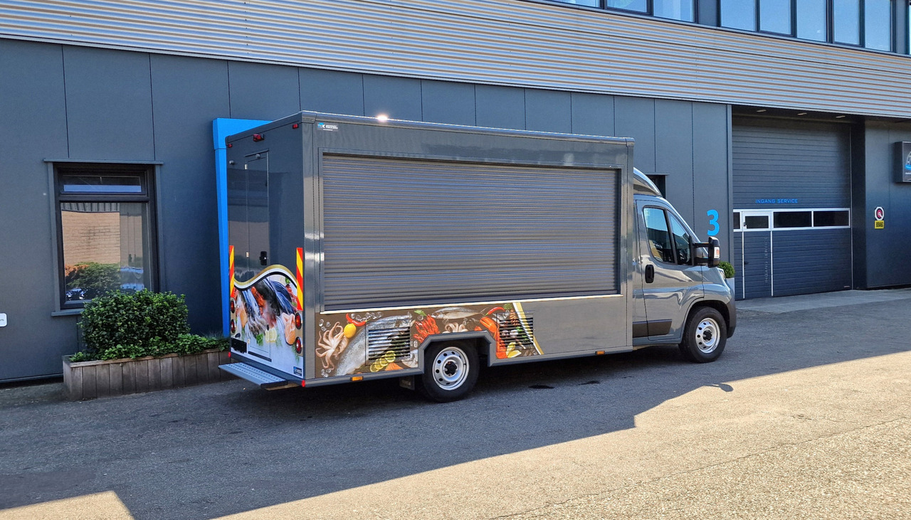 شاحنات طعام FIAT + BK Market Trailers opbouw: صور 10 شاحنات طعام FIAT + BK Market Trailers opbouw: صور 10