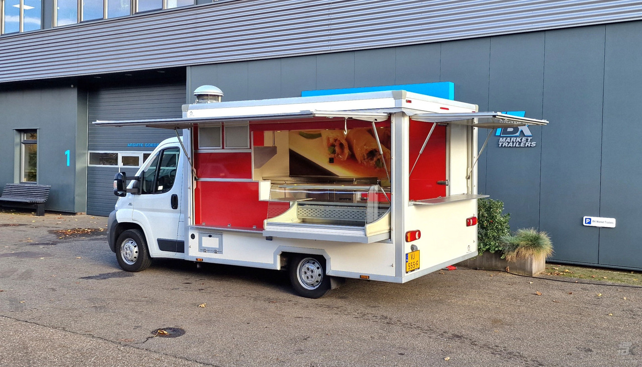 FIAT + BK Market Trailers opbouw - شاحنات طعام: صور 3 FIAT + BK Market Trailers opbouw - شاحنات طعام: صور 3