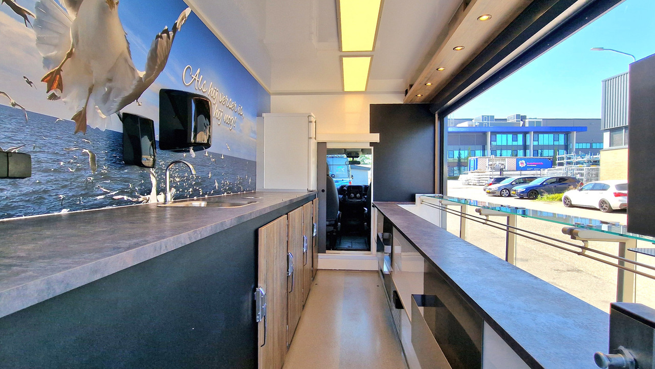 شاحنات طعام FIAT + BK Market Trailers opbouw: صور 7 شاحنات طعام FIAT + BK Market Trailers opbouw: صور 7