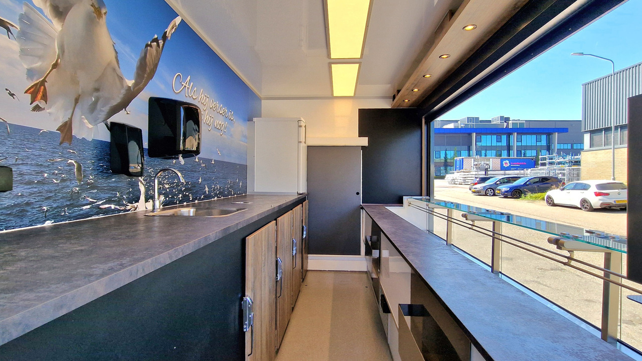 شاحنات طعام FIAT + BK Market Trailers opbouw: صور 6 شاحنات طعام FIAT + BK Market Trailers opbouw: صور 6