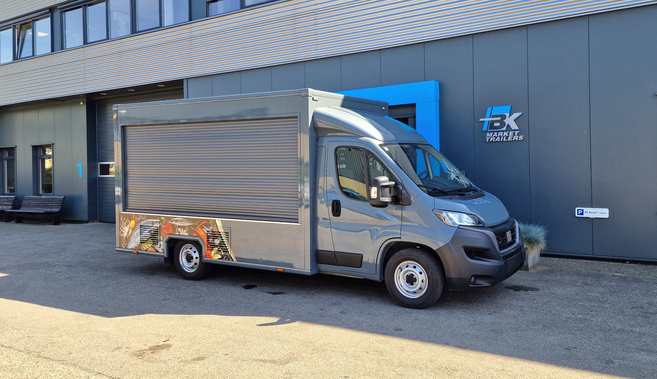 شاحنات طعام FIAT + BK Market Trailers opbouw: صور 12 شاحنات طعام FIAT + BK Market Trailers opbouw: صور 12