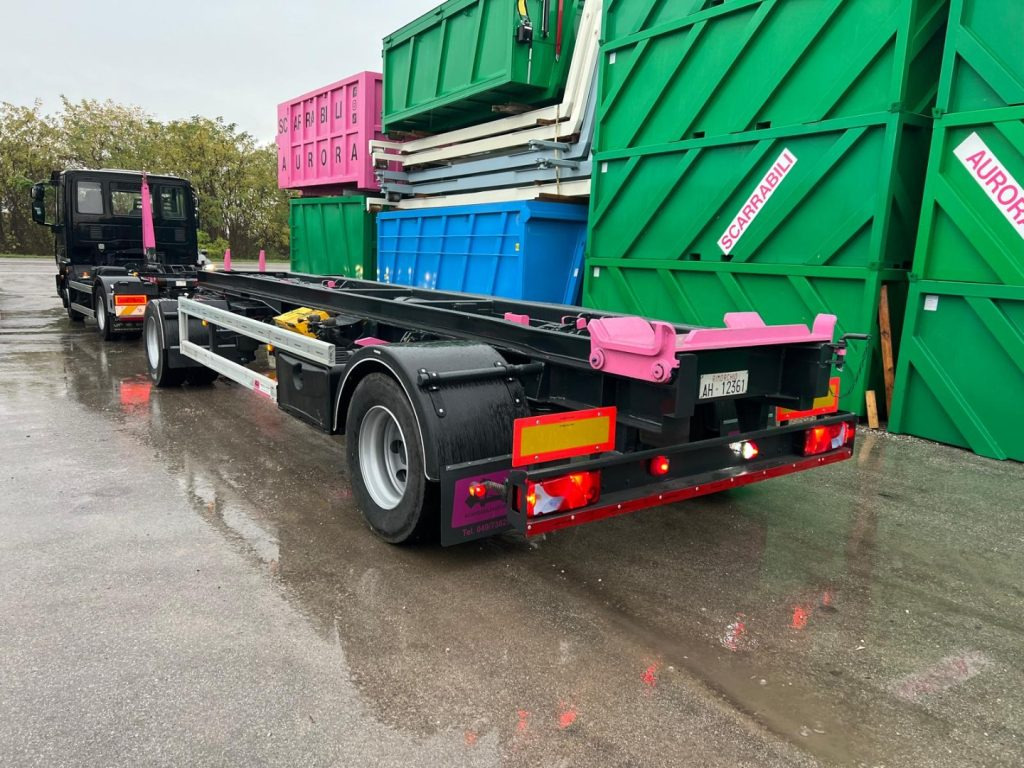 ATLAS RIMORCHIO ATLAS SCARRABILE - مقطورة هوك ليفت/ لود لوجر: صور 1 ATLAS RIMORCHIO ATLAS SCARRABILE - مقطورة هوك ليفت/ لود لوجر: صور 1