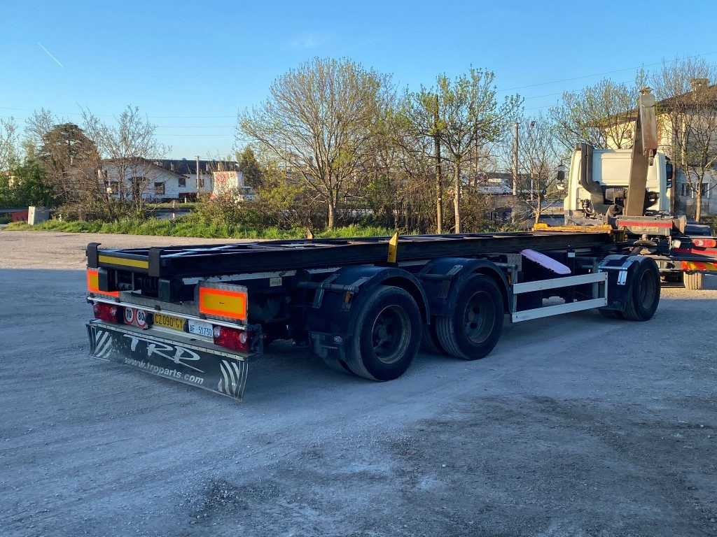 CARDI RIMORCHIO CARDI SCARRABILE RIBALTABILE PNEUMATICO - مقطورة هوك ليفت/ لود لوجر: صور 4 CARDI RIMORCHIO CARDI SCARRABILE RIBALTABILE PNEUMATICO - مقطورة هوك ليفت/ لود لوجر: صور 4