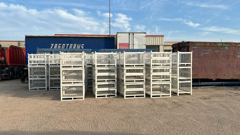 CESTA USATA SEMINUOVA IN FERRO - الأدوات والمعدات: صور 3 CESTA USATA SEMINUOVA IN FERRO - الأدوات والمعدات: صور 3