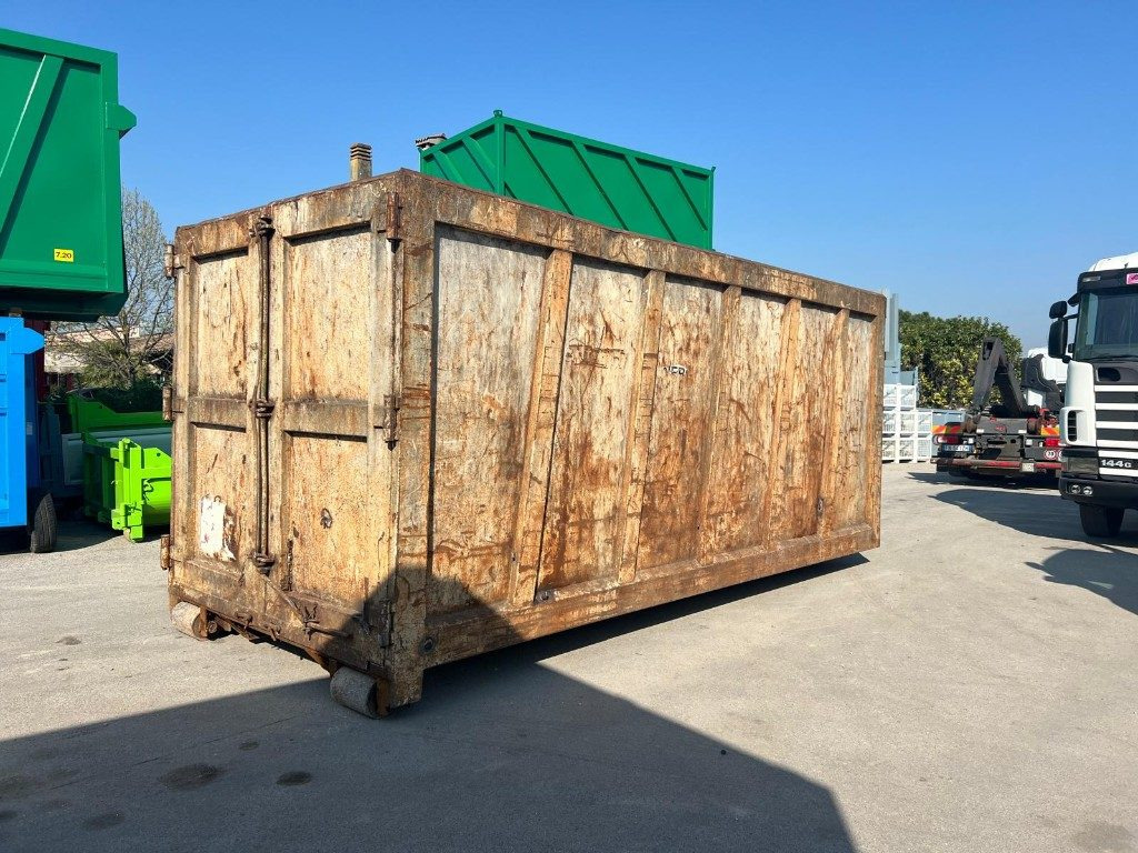 حاوية هوك لفت CONTAINER SCARRABILE USATO A CIELO APERTO: صور 7