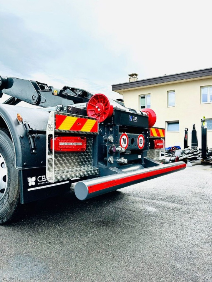 جديد شاحنة ذات الخطاف DAF CF85 NUOVO SCARRABILE: صور 12