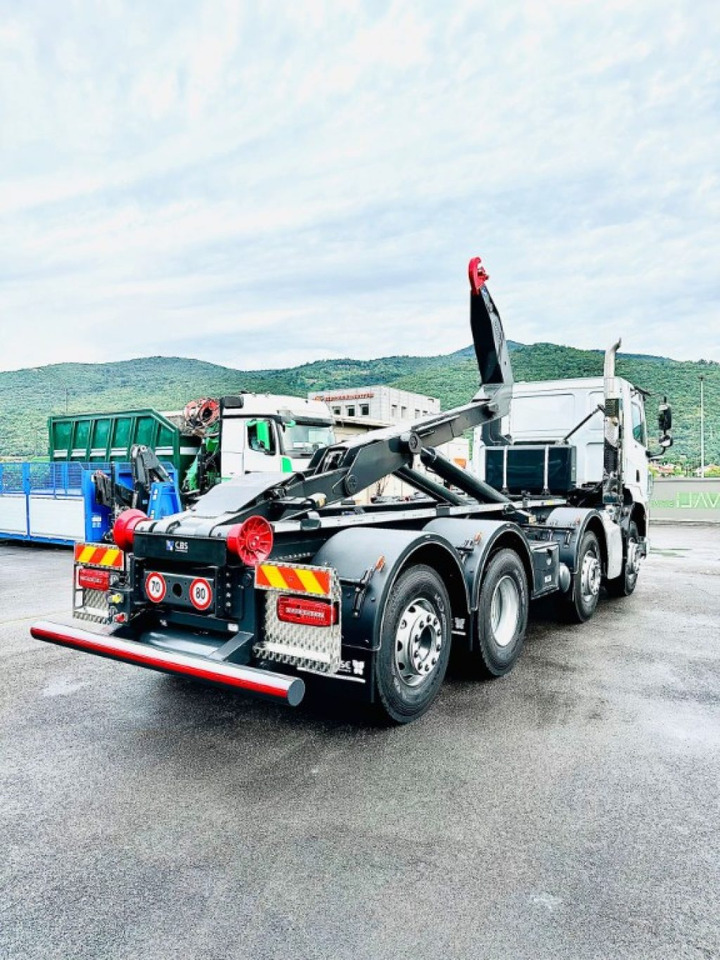 جديد شاحنة ذات الخطاف DAF CF85 NUOVO SCARRABILE: صور 15
