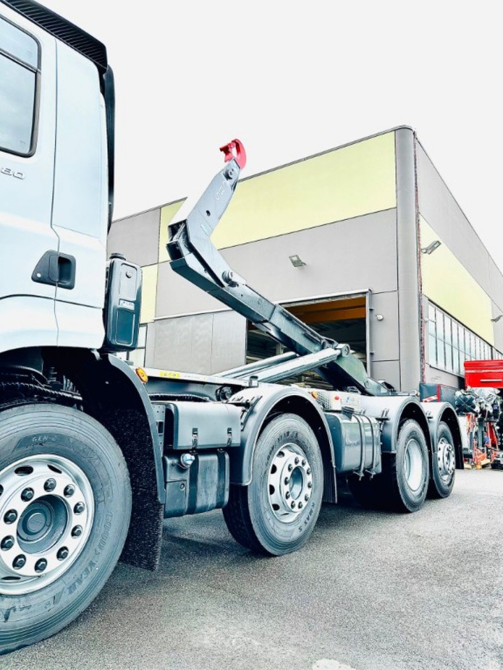جديد شاحنة ذات الخطاف DAF CF85 NUOVO SCARRABILE: صور 8