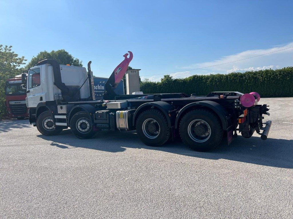 DAF CF85 SCARRABILE - شاحنة ذات الخطاف: صور 5 DAF CF85 SCARRABILE - شاحنة ذات الخطاف: صور 5