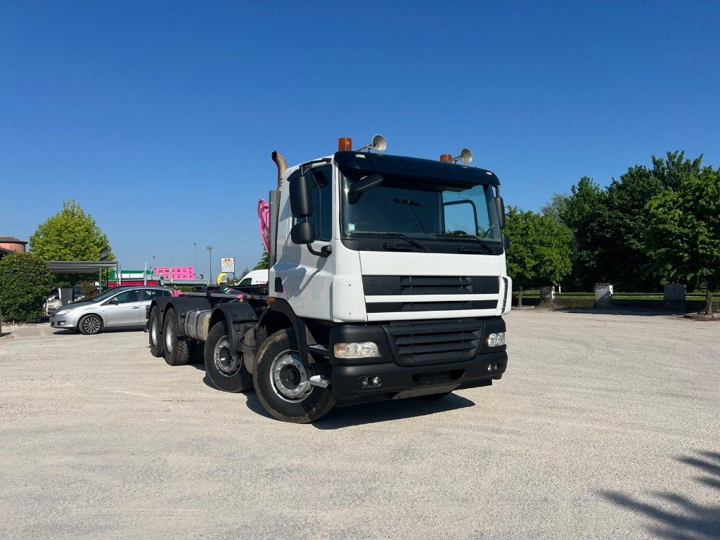 DAF CF85 SCARRABILE - شاحنة ذات الخطاف: صور 2 DAF CF85 SCARRABILE - شاحنة ذات الخطاف: صور 2