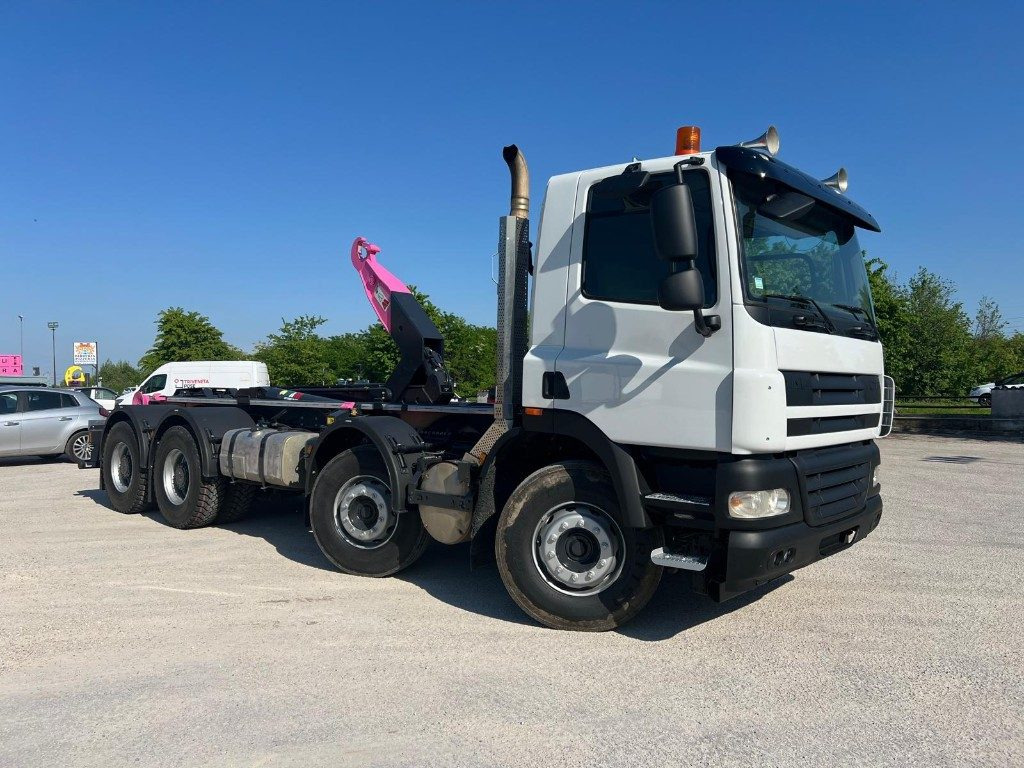 DAF CF85 SCARRABILE - شاحنة ذات الخطاف: صور 3 DAF CF85 SCARRABILE - شاحنة ذات الخطاف: صور 3