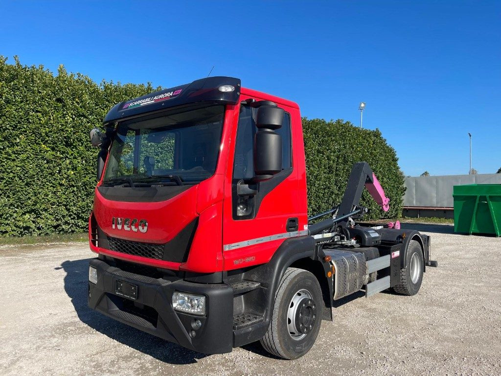 IVECO EUROCARGO 160E SCARRABILE - شاحنة ذات الخطاف: صور 1 IVECO EUROCARGO 160E SCARRABILE - شاحنة ذات الخطاف: صور 1