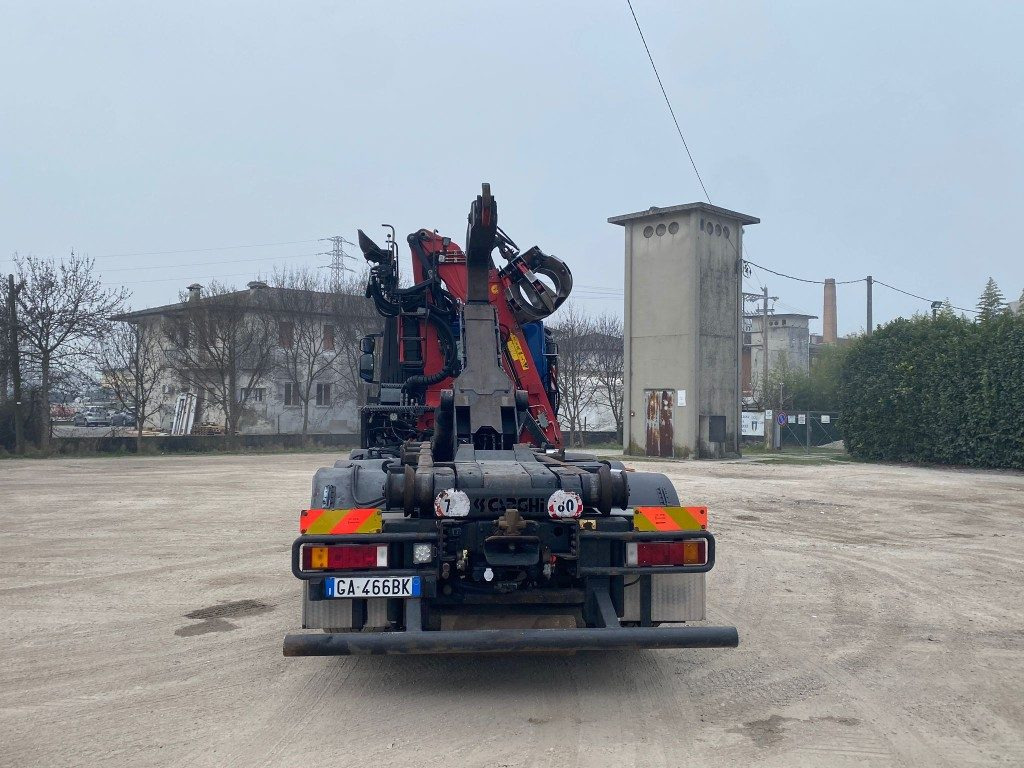 IVECO STRALIS 260.450 SCARRABILE CON GRU - شاحنة ذات الخطاف, شاحنة كرين: صور 4 IVECO STRALIS 260.450 SCARRABILE CON GRU - شاحنة ذات الخطاف, شاحنة كرين: صور 4