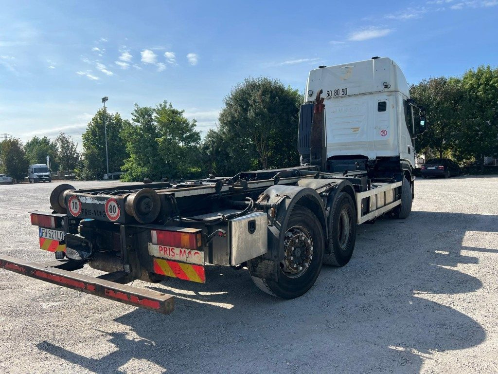 IVECO STRALIS 460 SCARRABILE - شاحنة ذات الخطاف: صور 4 IVECO STRALIS 460 SCARRABILE - شاحنة ذات الخطاف: صور 4
