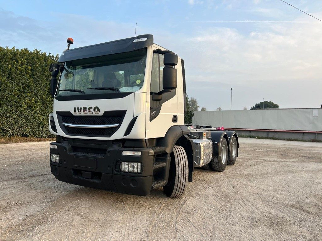 IVECO STRALIS 460 X-WAY SCARRABILE 6X4 - شاحنة ذات الخطاف: صور 2 IVECO STRALIS 460 X-WAY SCARRABILE 6X4 - شاحنة ذات الخطاف: صور 2
