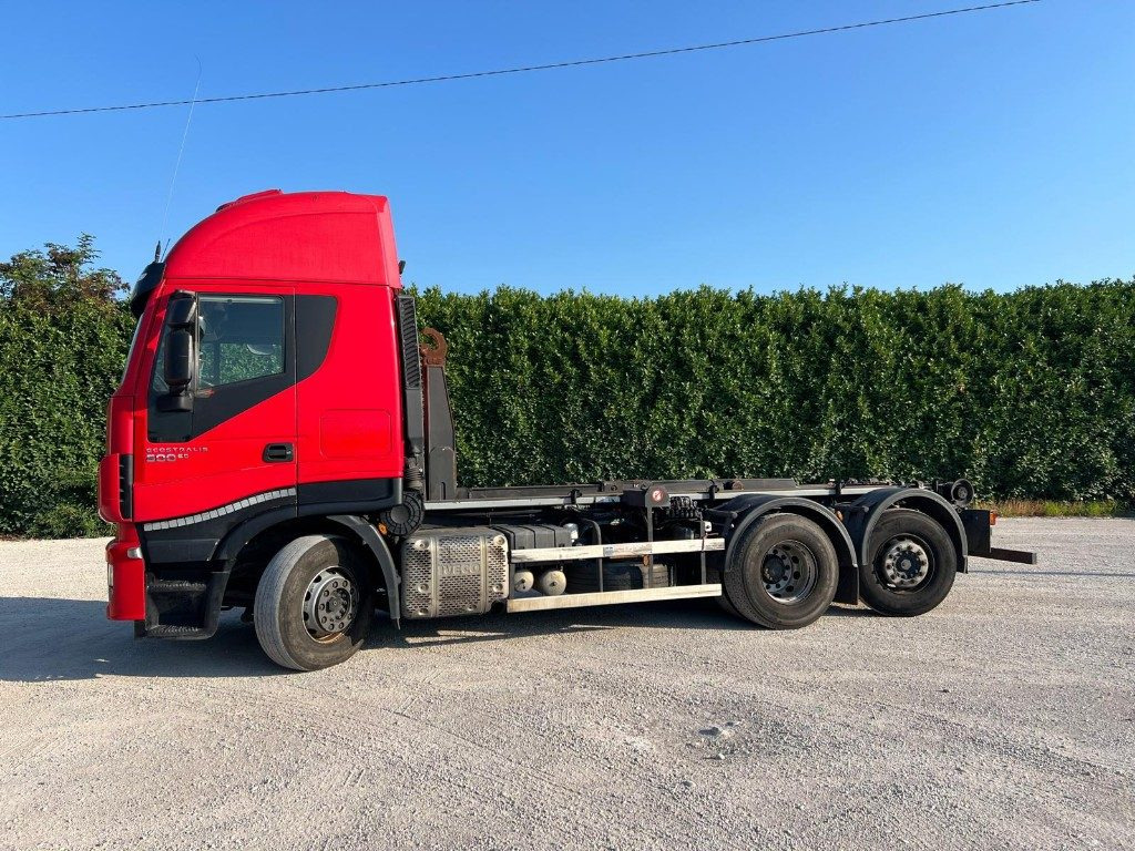 IVECO STRALIS 500 SCARRABILE - شاحنة ذات الخطاف: صور 3 IVECO STRALIS 500 SCARRABILE - شاحنة ذات الخطاف: صور 3